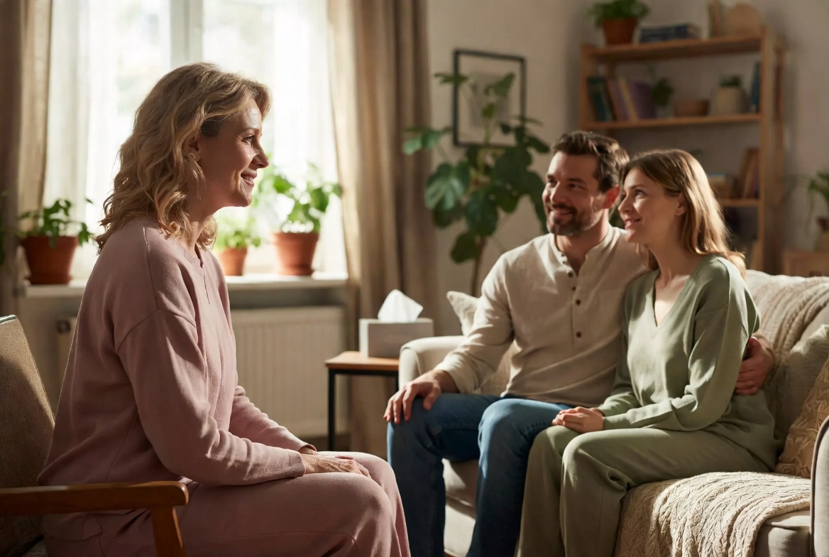 Couples counseling at Oasis Counseling Solutions