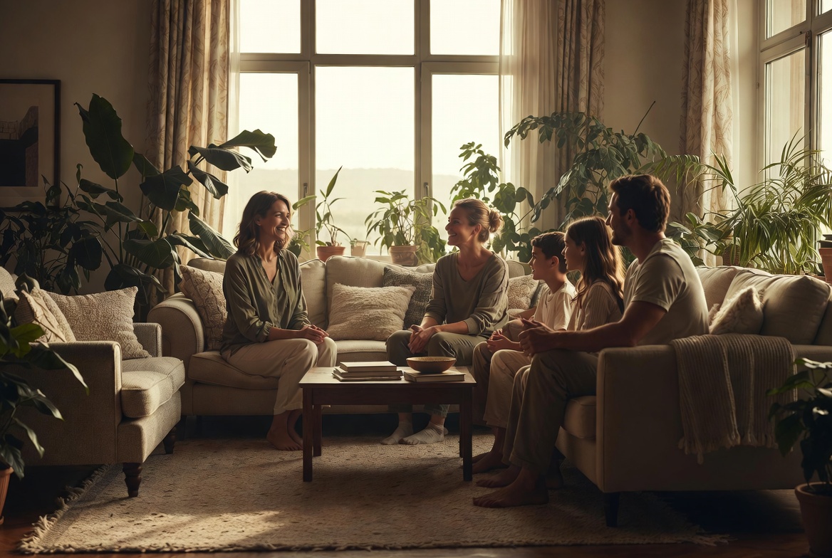 Family therapy at Oasis Counseling Solutions
