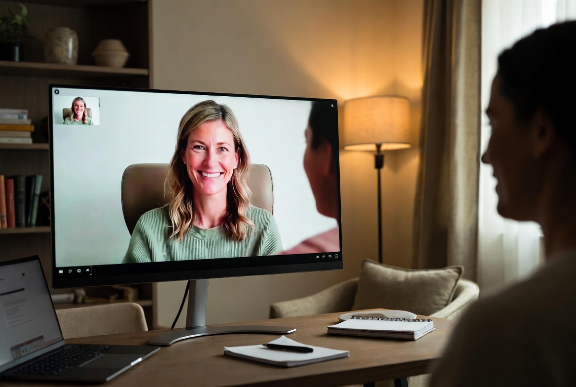 Telehealth therapy at Oasis Counseling Solutions